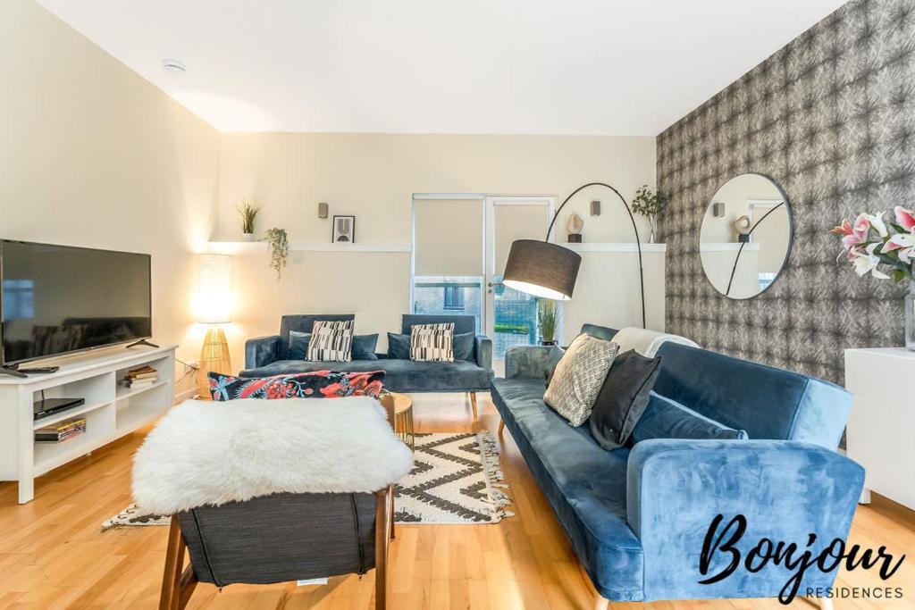 Spacious 2Br-1Ba - Grassmarket - Free Parking By Bonjour Residences Edinburgh Kültér fotó