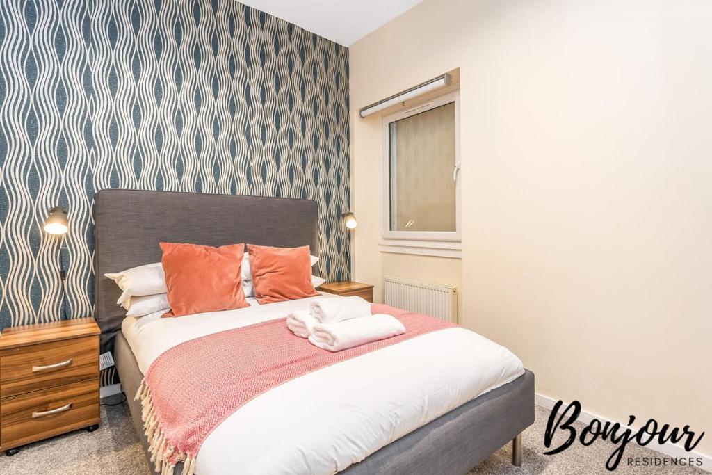 Spacious 2Br-1Ba - Grassmarket - Free Parking By Bonjour Residences Edinburgh Kültér fotó