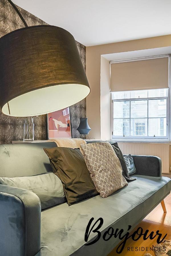 Spacious 2Br-2Ba - Grassmarket - Free Parking By Bonjour Residences Edinburgh Kültér fotó