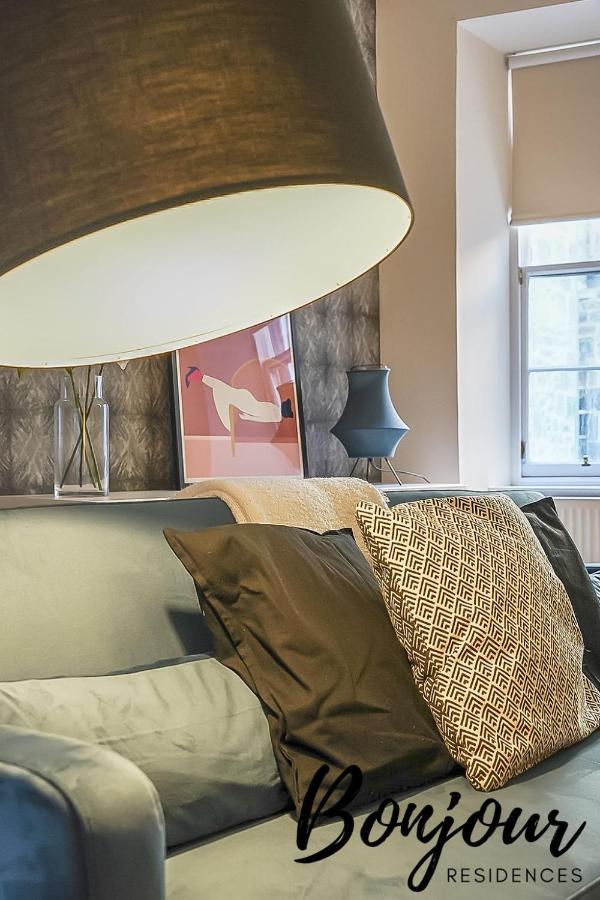 Spacious 2Br-1Ba - Grassmarket - Free Parking By Bonjour Residences Edinburgh Kültér fotó