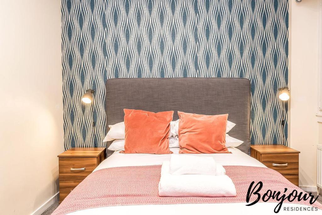 Spacious 2Br-1Ba - Grassmarket - Free Parking By Bonjour Residences Edinburgh Kültér fotó