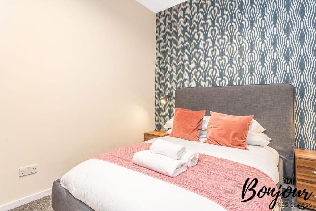 Spacious 2Br-2Ba - Grassmarket - Free Parking By Bonjour Residences Edinburgh Kültér fotó