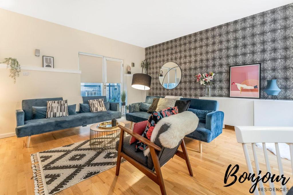 Spacious 2Br-1Ba - Grassmarket - Free Parking By Bonjour Residences Edinburgh Kültér fotó